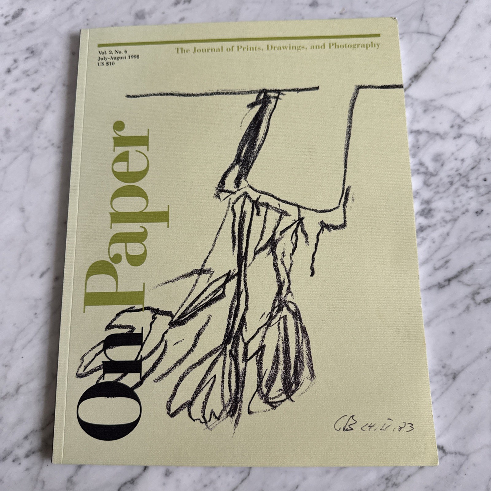 On Paper: The Journal of Prints, Drawings, and Photography (July-August 1998)