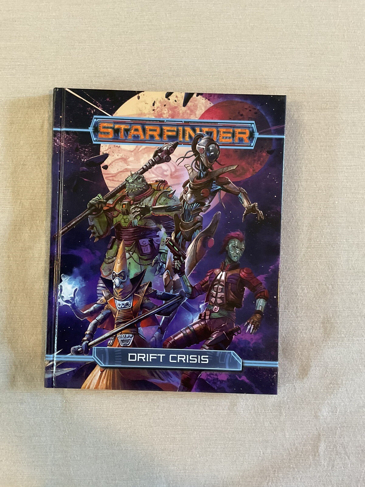 Starfinder Drift Crisis by Paizo
