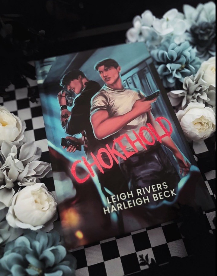 SIGNED D&D Dark & Disturbed: Chokehold By Leigh Rivers & Harleigh Beck New