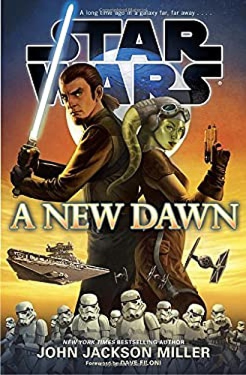 A New Dawn Hardcover John Jackson, Ballantine Books Staff Miller