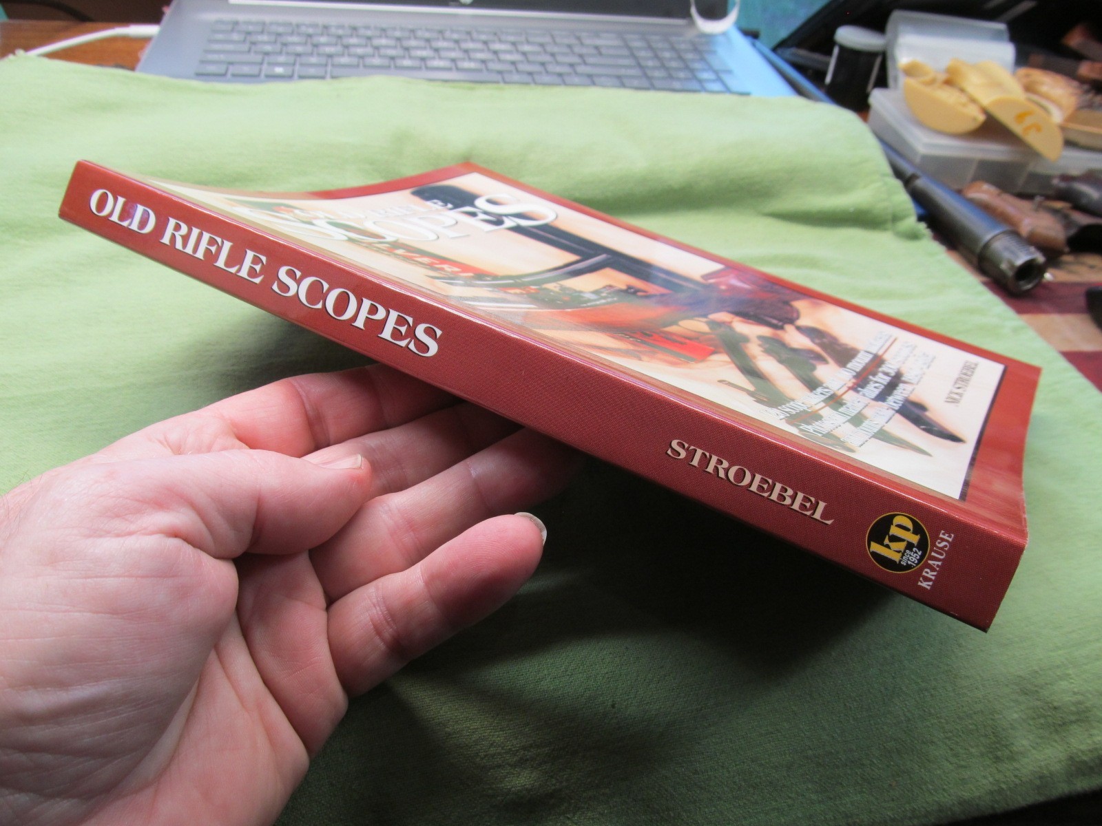 Old Rifle Scopes by Nick Stroebel – 398 pages – Paperback
