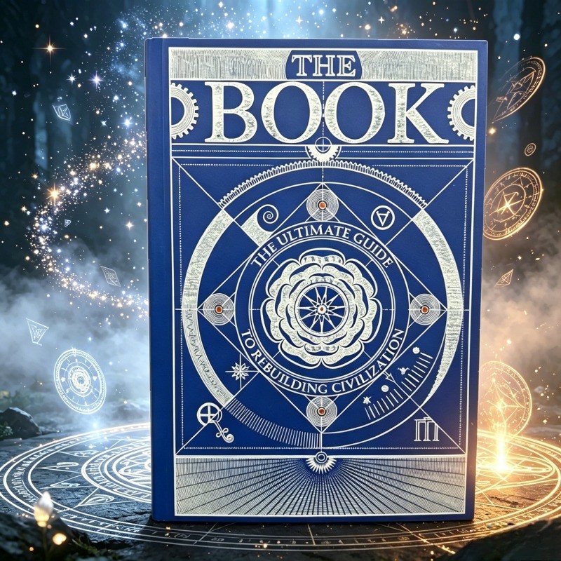 The Book The Ultimate Guide to Rebuilding a Civilization New English Book Gifts