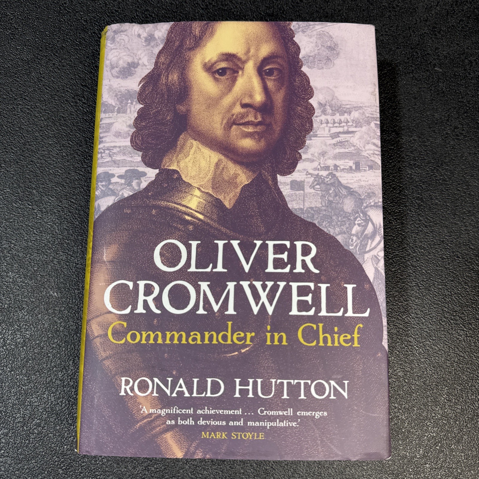 Hutton Ronald: Oliver Cromwell: Commander in Chief [2024] hardback