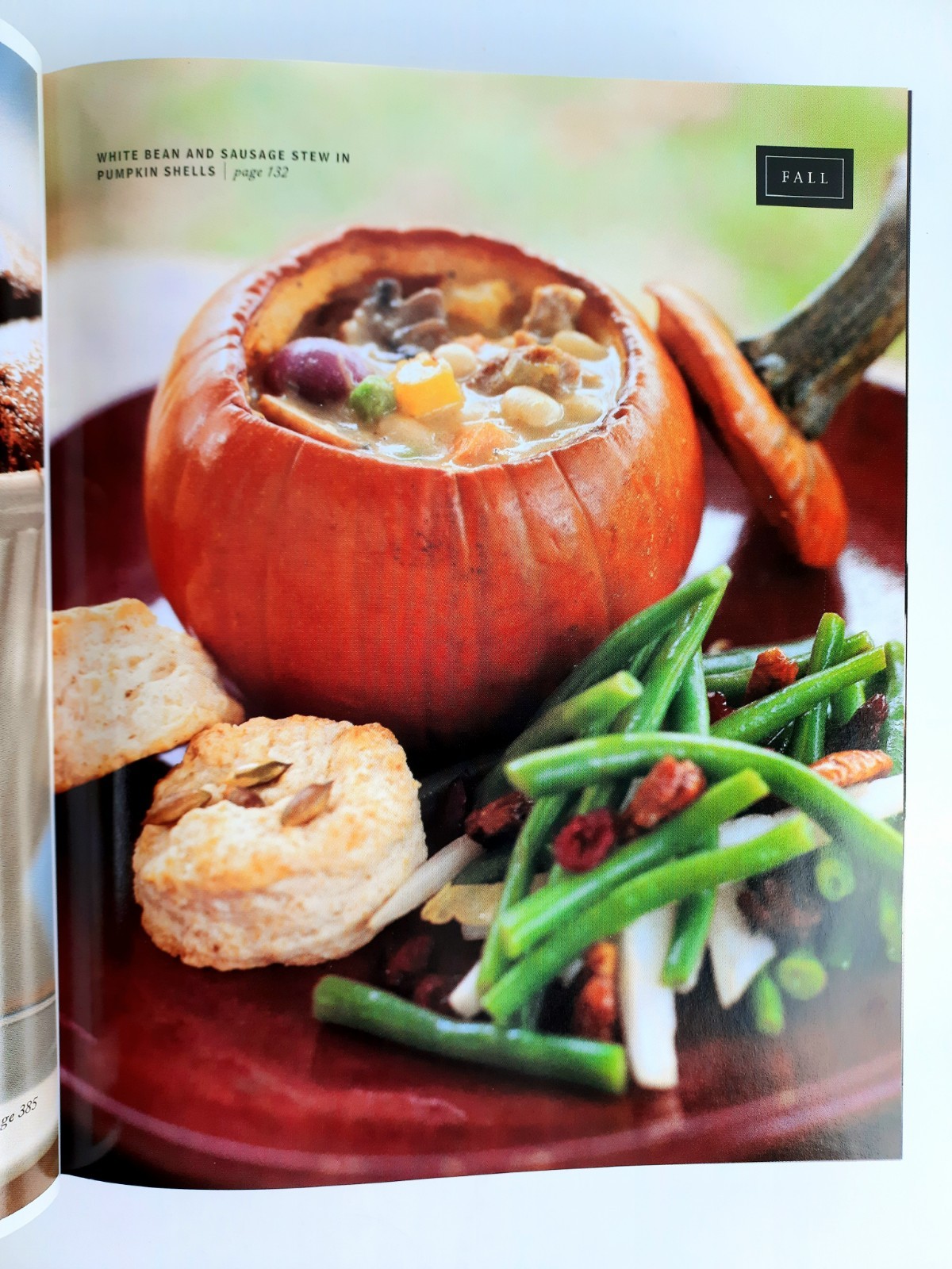 1ST EDITION Martha Stewart Living Cookbook by Martha Stewart (2000) 592 pp