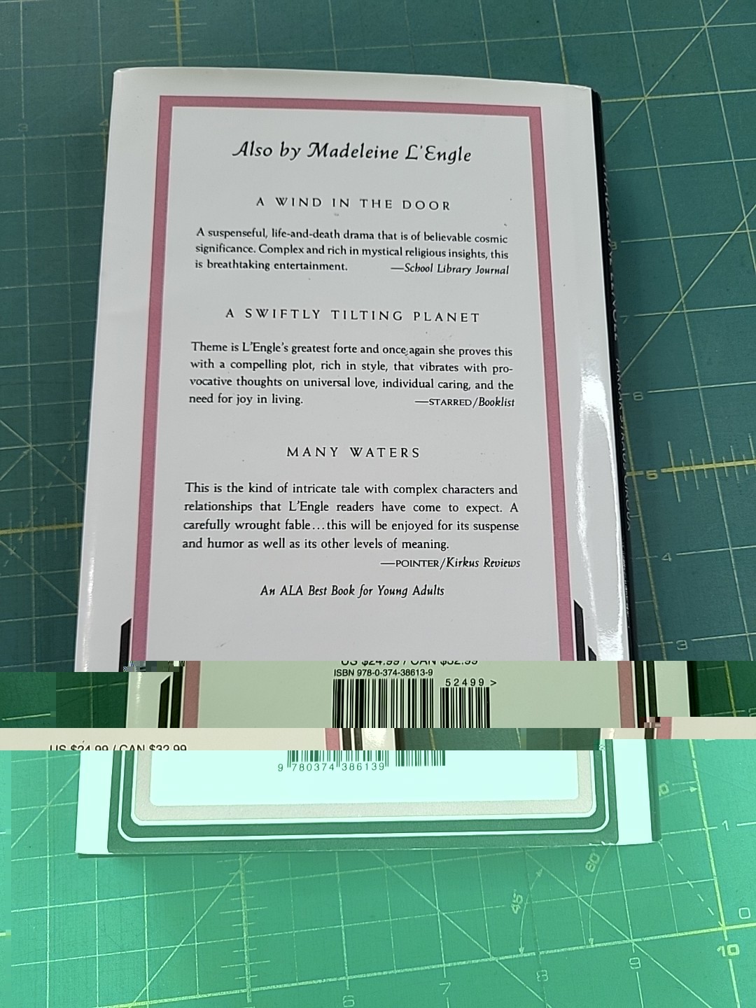 A Wrinkle in Time (A Wrinkle in Time Quintet) Hardcover – Madeleine L’Engle