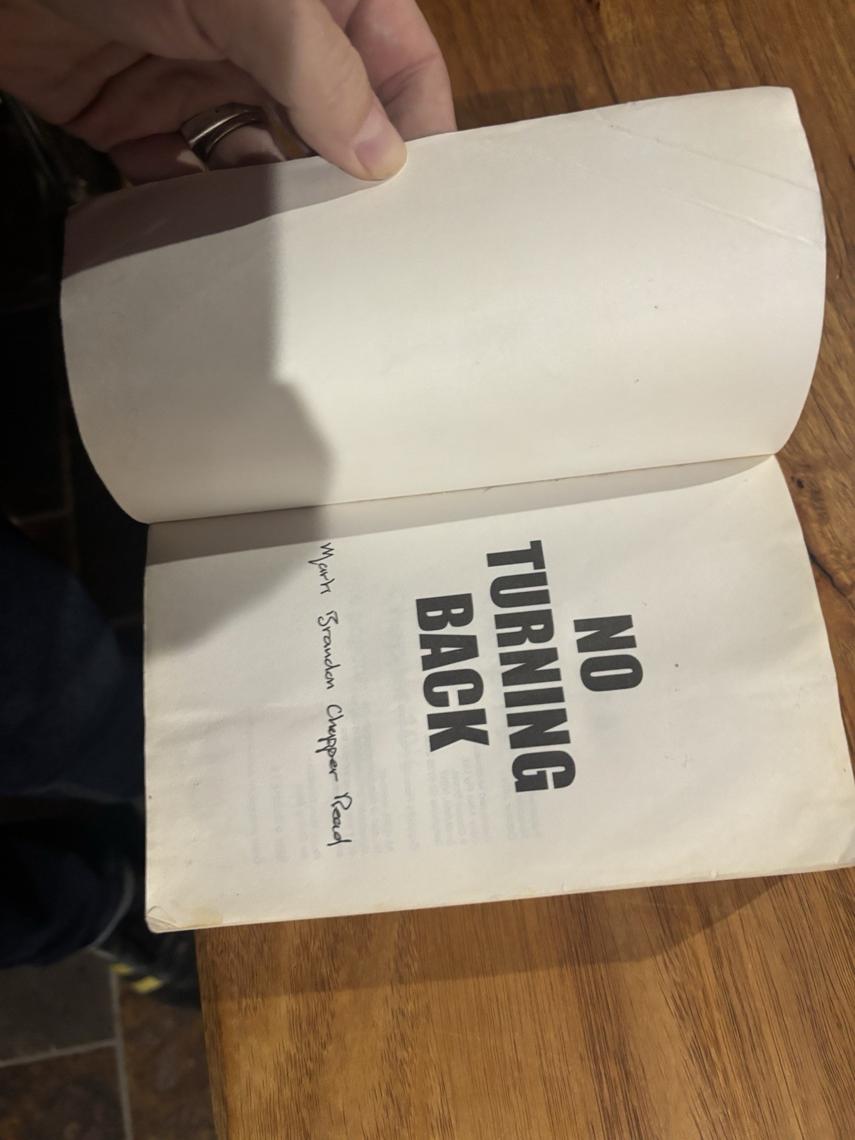 No Turning Back by Mark Brandon Chopper Read 3 Chopper Classics in 1 8 9 10