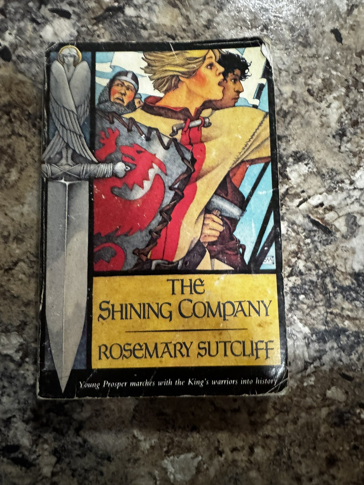 The Shining Company (Sunburst Book) – Paperback By Sutcliff, Rosemary – GOOD