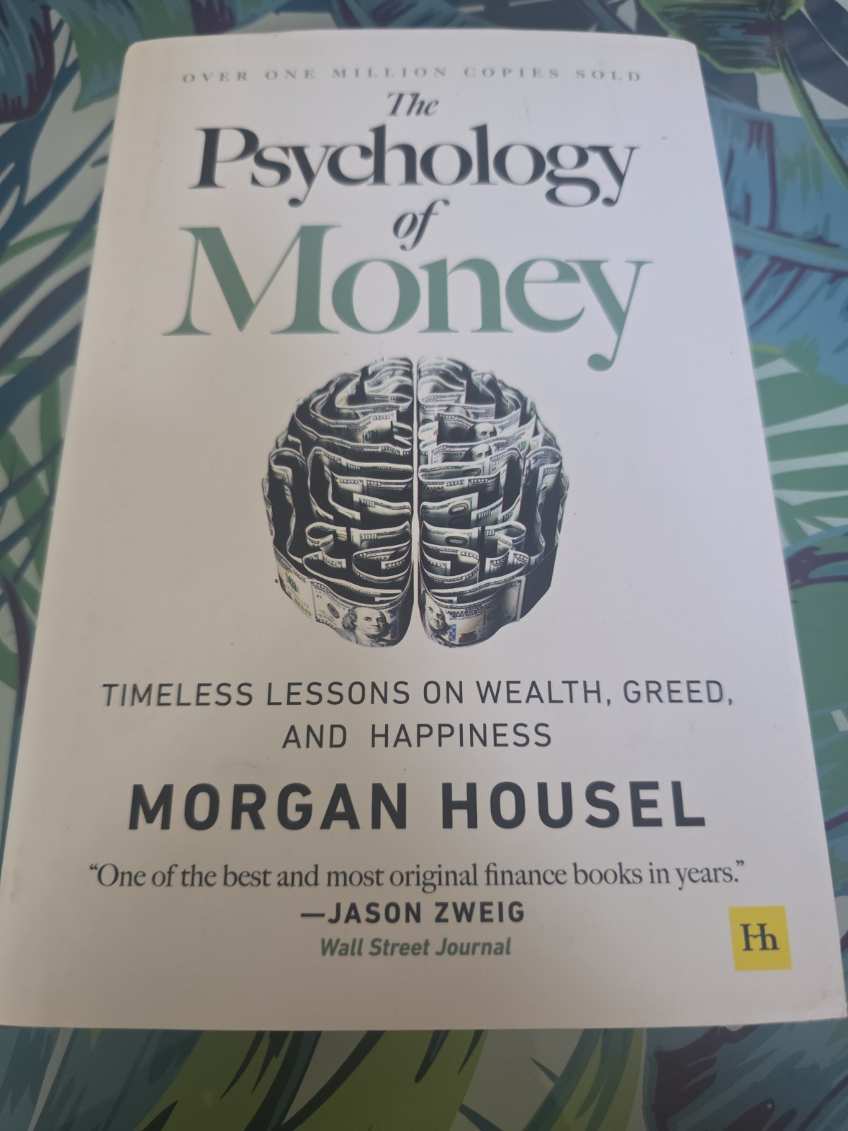 The Psychology of Money – hardback: Timeless lessons on wealth, gree – VERY GOOD