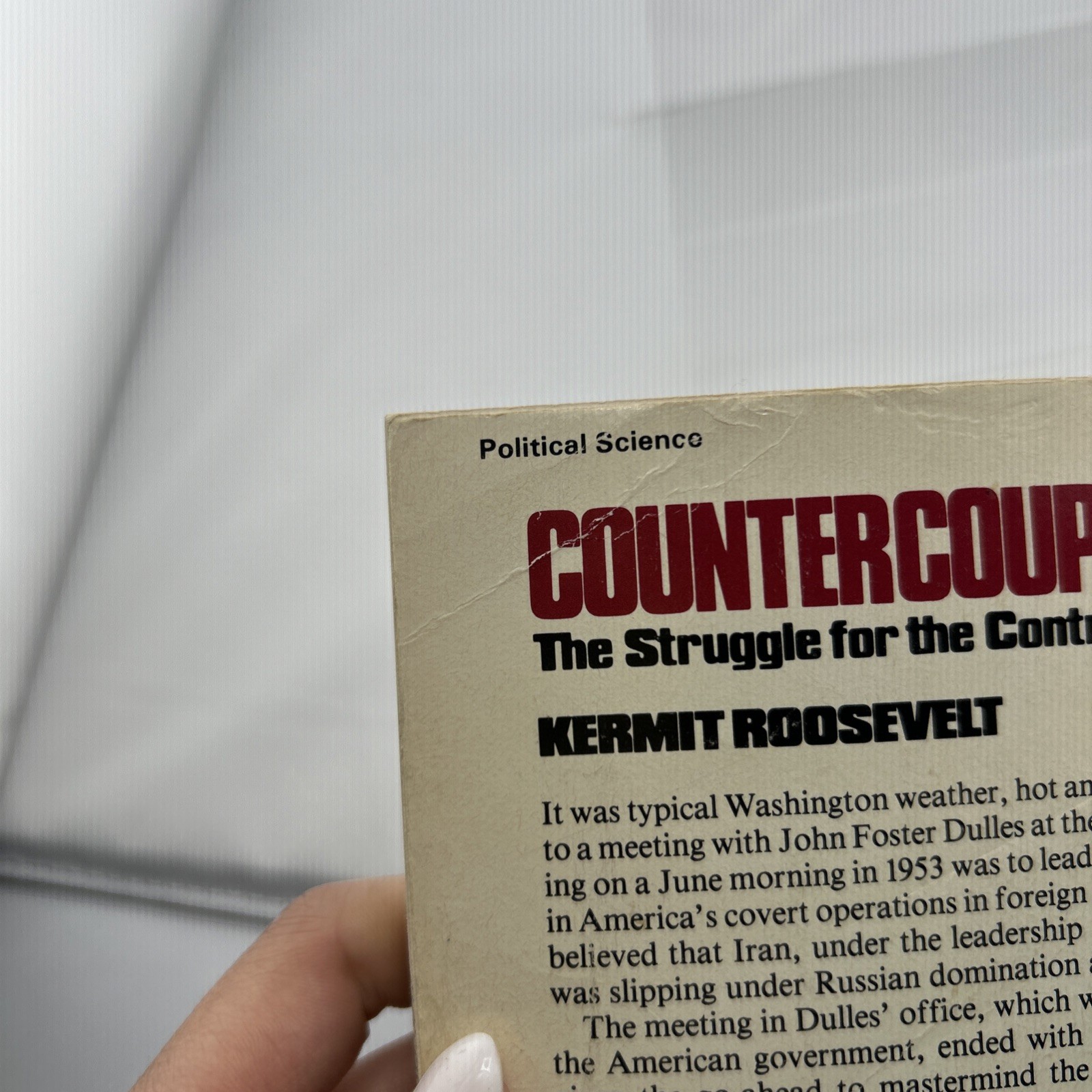 Countercoup by Kermit Roosevelt