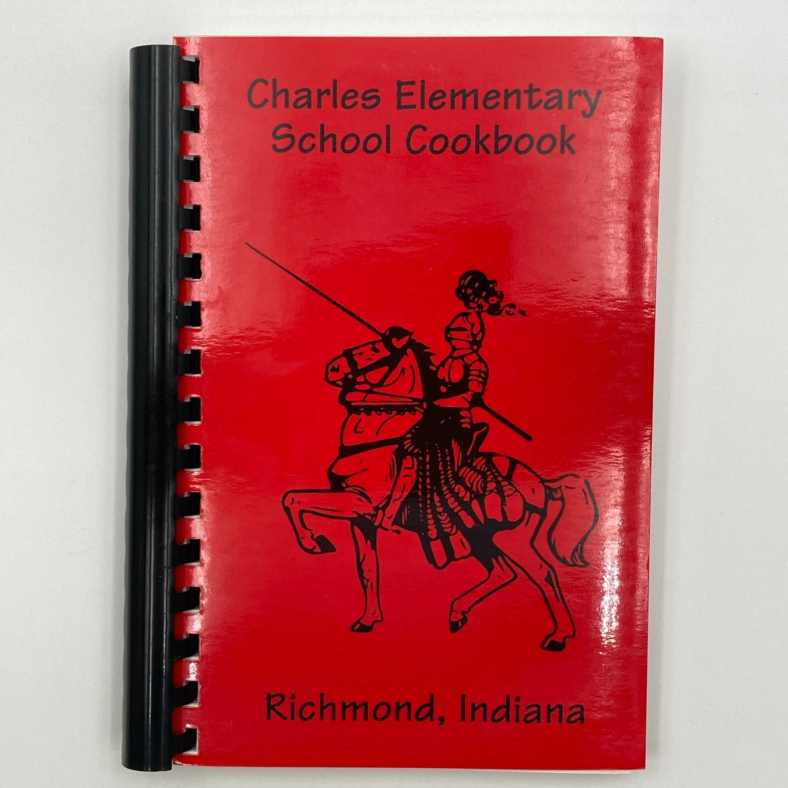 Charles Elementary School Cookbook Richmond, Indiana (1996, Spiral) 126 pages