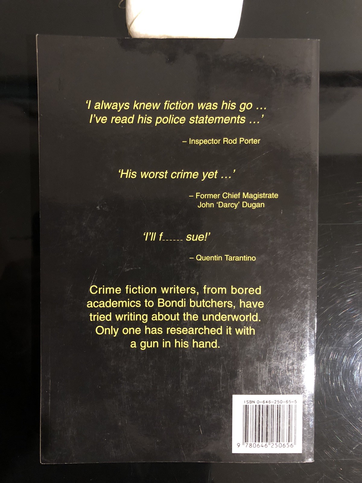 Chopper 5 Pulp Faction Mark Brandon Read SLY Ink 1995 Nov. First Ed/F.Pr. L/New