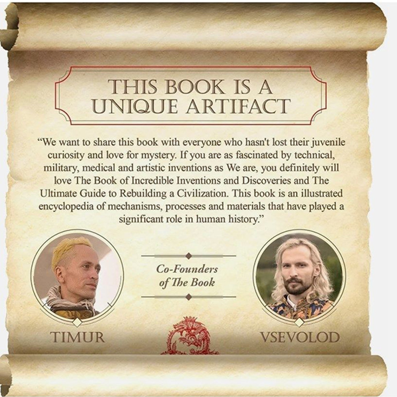 The Book. the Ultimate Guide to Rebuilding a Civilization – Inspirational TL