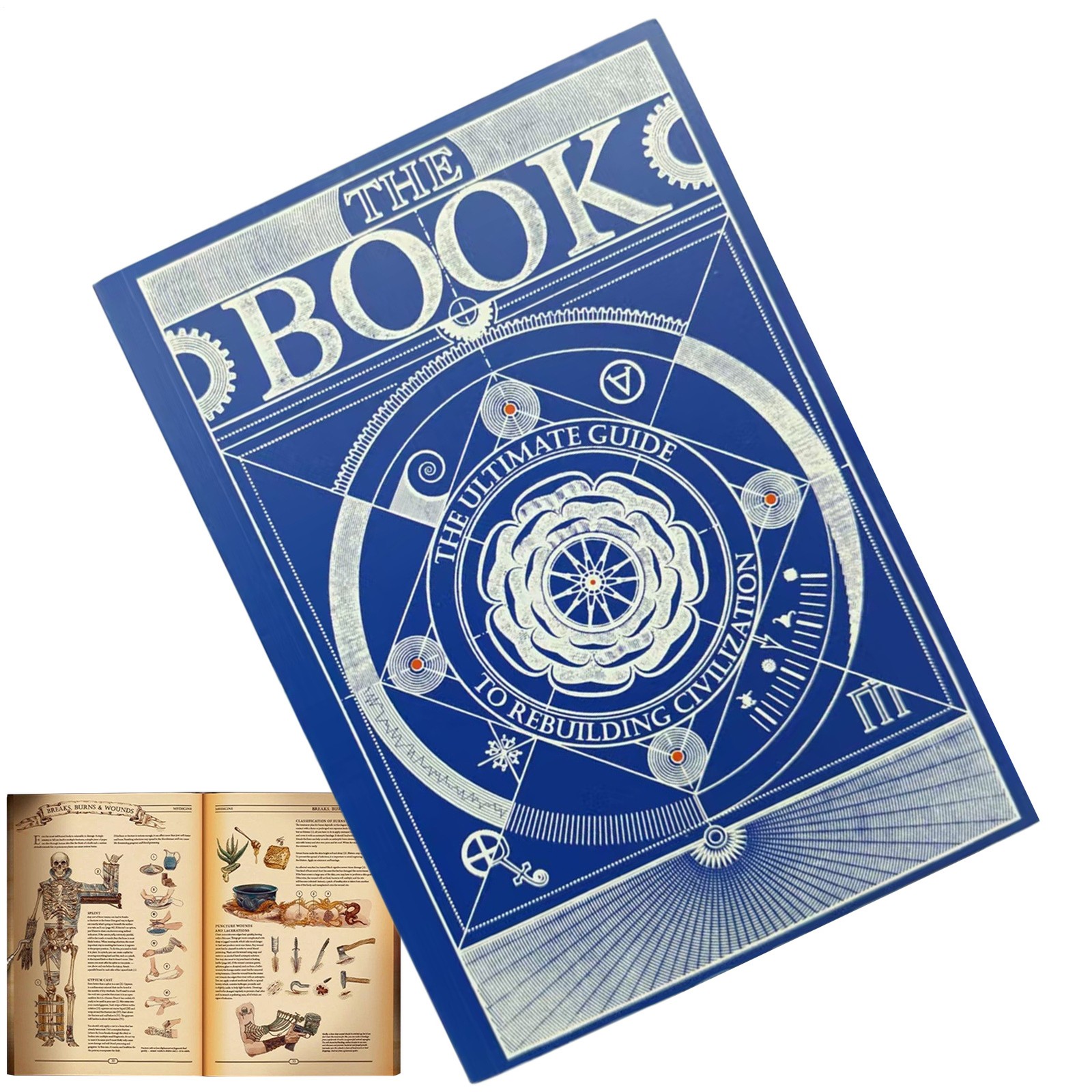 The Book. the Ultimate Guide to Rebuilding a Civilization – Inspirational TL
