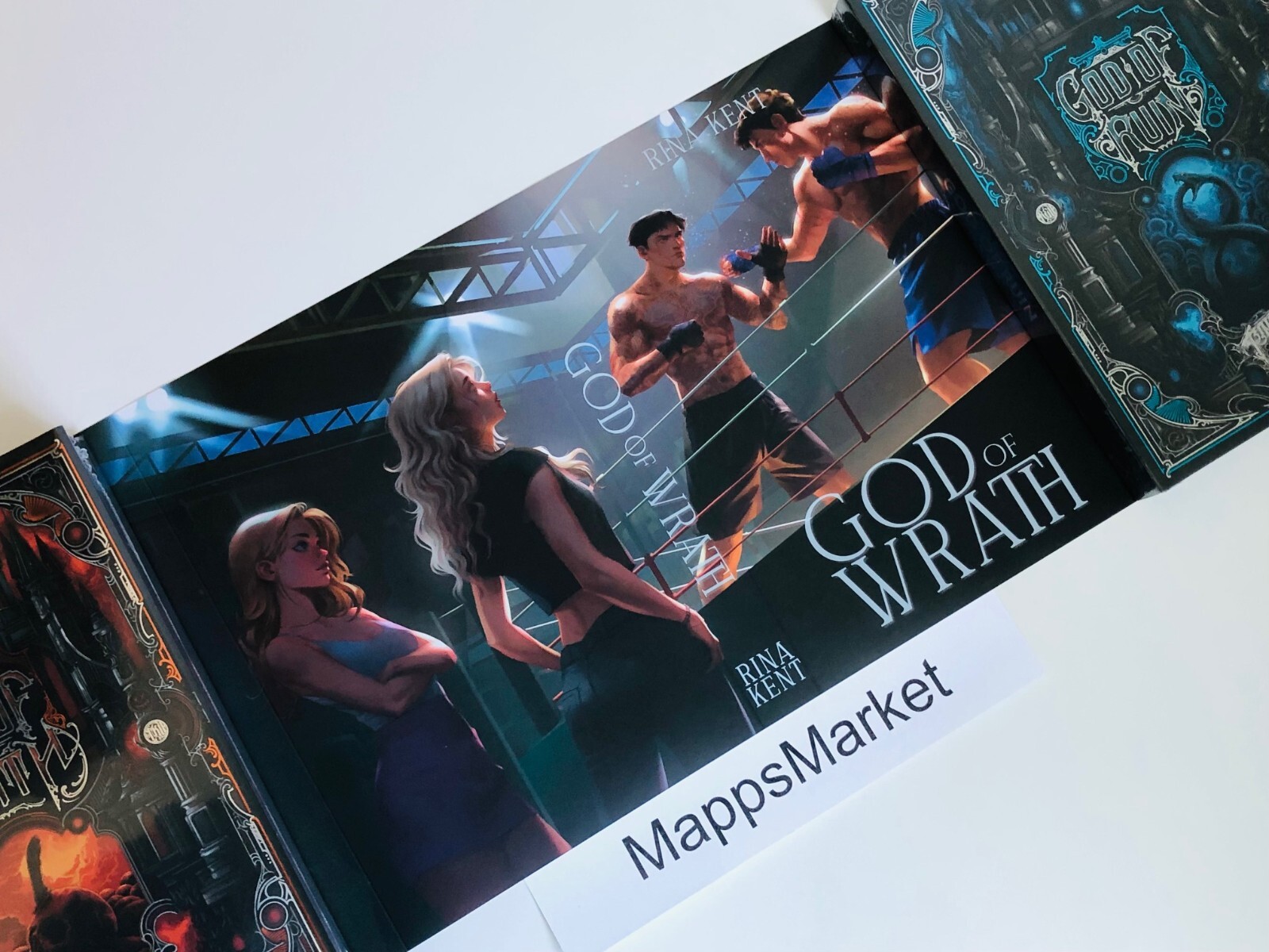 Legacy of Gods: God of Wrath & God of Ruin by Rina Kent BOOKS FOR DAYS Overlays