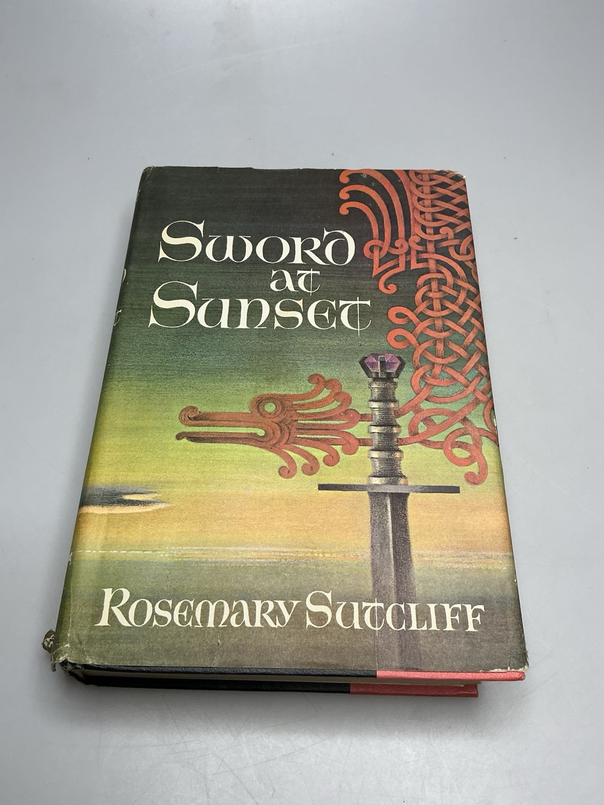 Sword at Sunset By Rosemary Sutcliff (1963 Hardcover)
