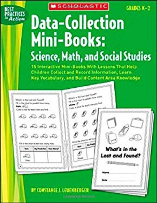 Data-Collection Mini-Books : Science, Math, and Social Studies Pa
