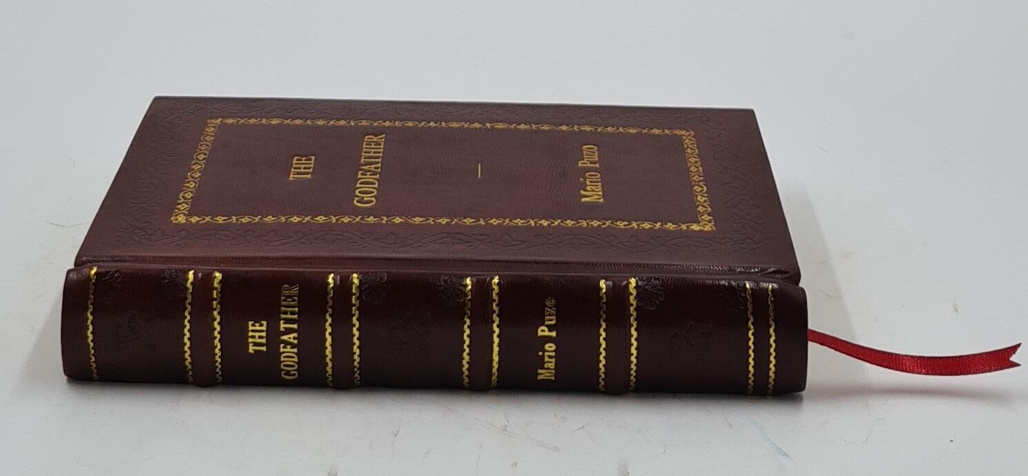 The Godfather: 50Th Anniversary Edition [Premium Leather Bound]