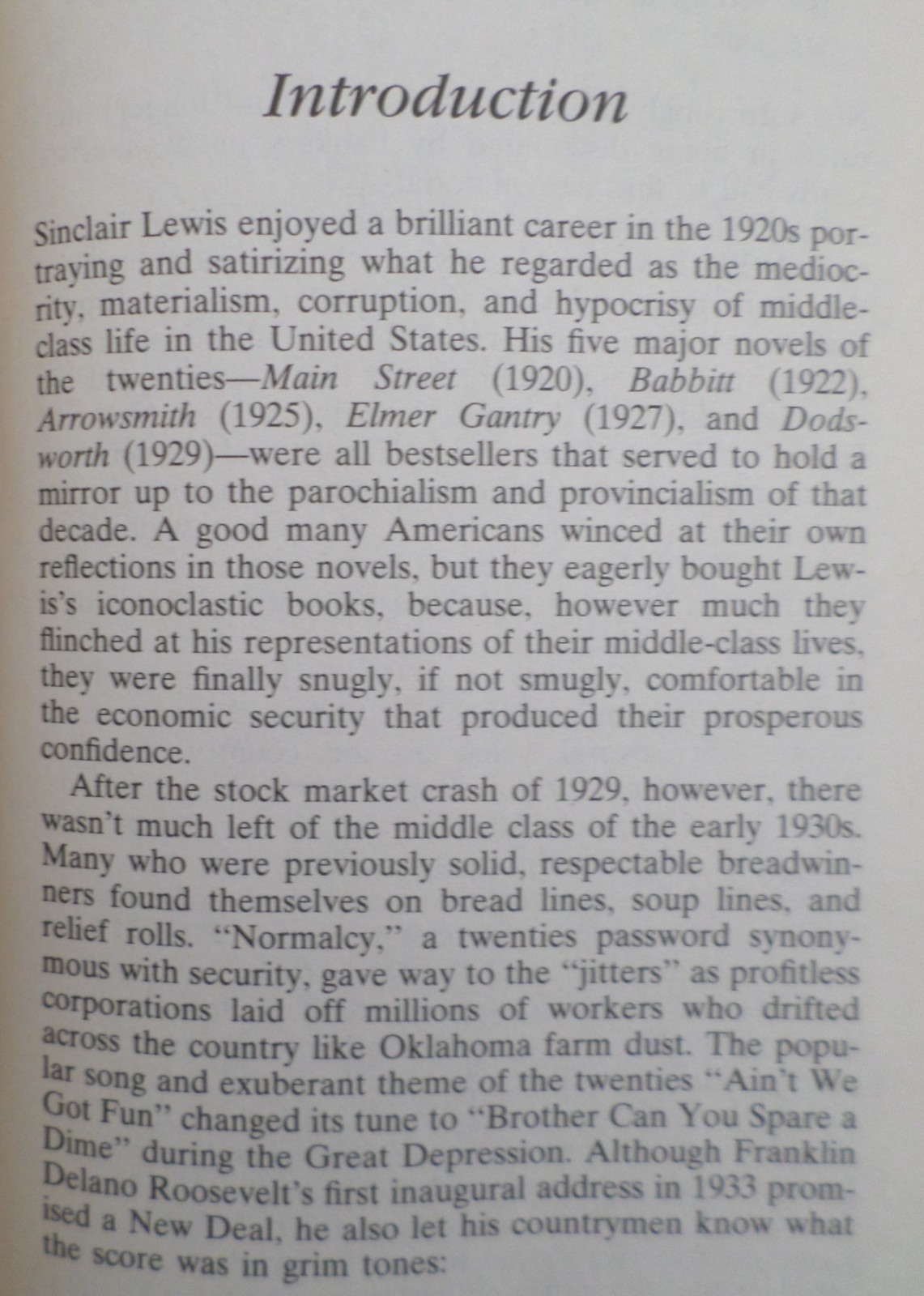 It Can’t Happen Here by Sinclair Lewis 2014 Paperback