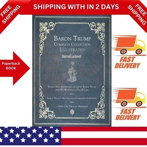 Baron Trump Complete Collection | Illustrated Paperback Free and Fast Ship USA