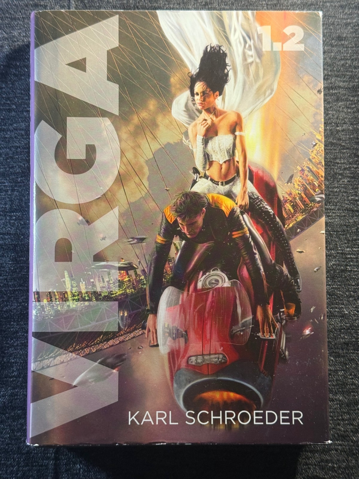 Karl Schroeder / VIRGA 1.2 / Hardcover