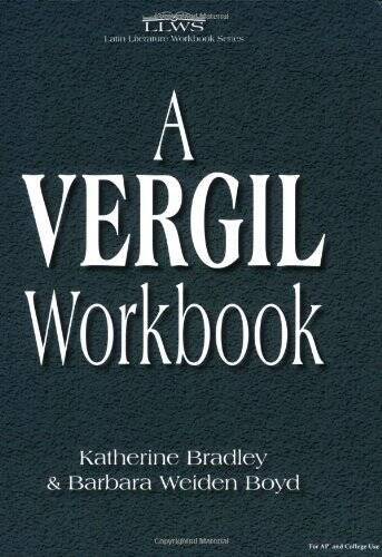 A Vergil Workbook – Paperback By Katherine Bradley – GOOD