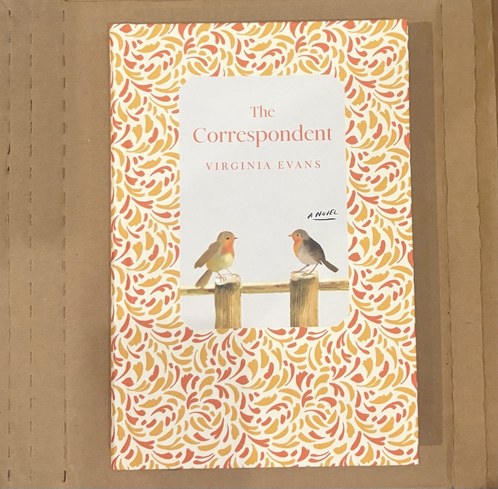 Signed The Correspondent: Deluxe Edition HC-1st Print