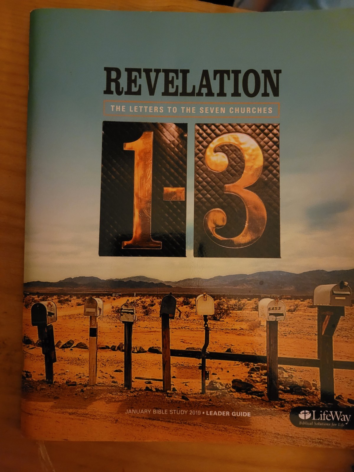 LifeWay Revelation 1-3 Letters to the Seven Churches Leader Guide PB 2019