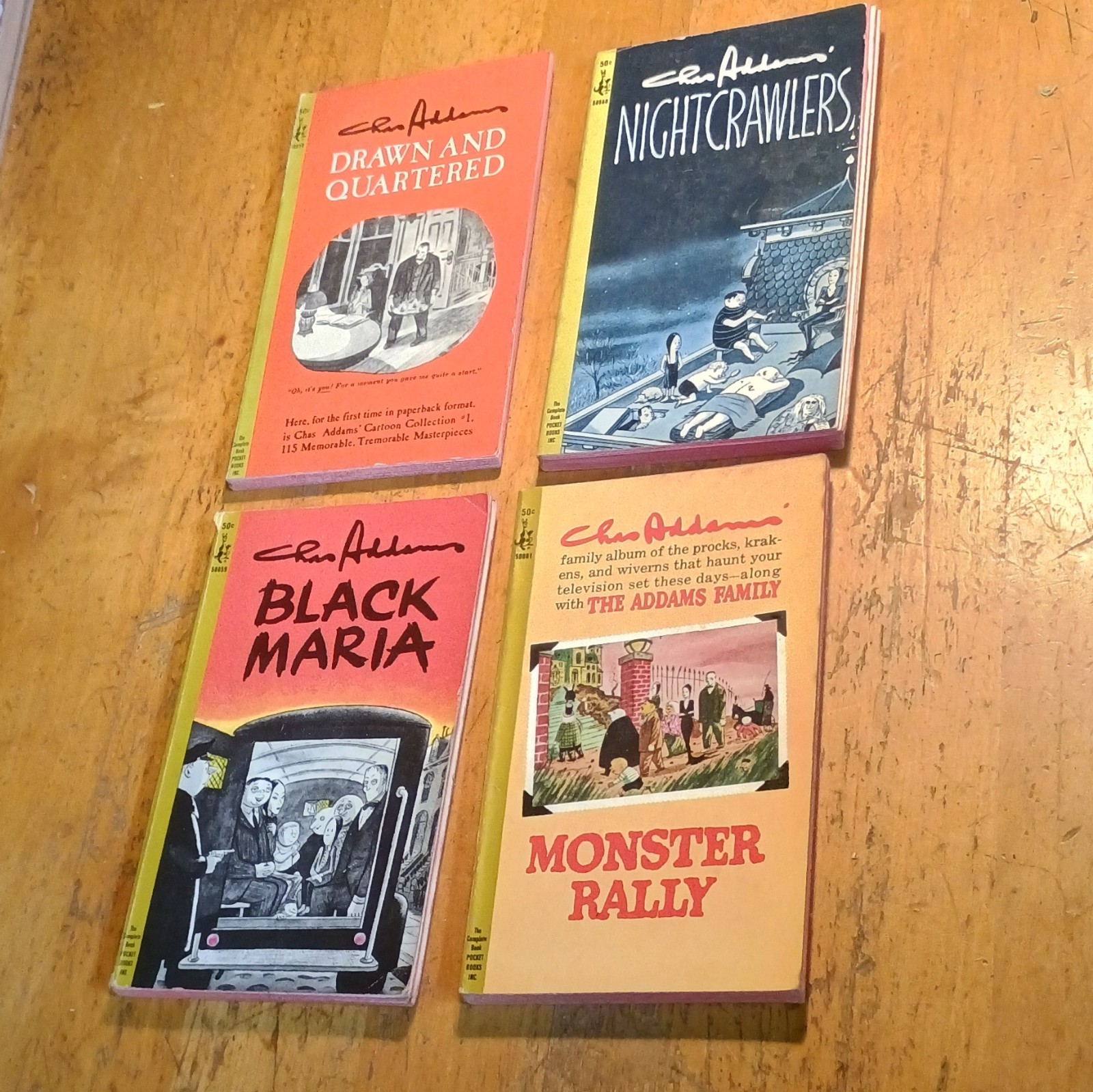 Chas Addams Pocket Books