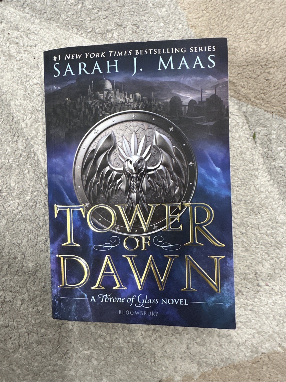 Tower of Dawn by Sarah J. Maas OOP Original Cover Throne of Glass