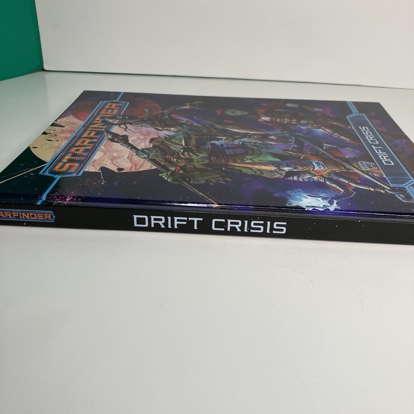 Starfinder: Drift Crisis Hardcover Rulebook – Paizo 2022 Science Fantasy RPG