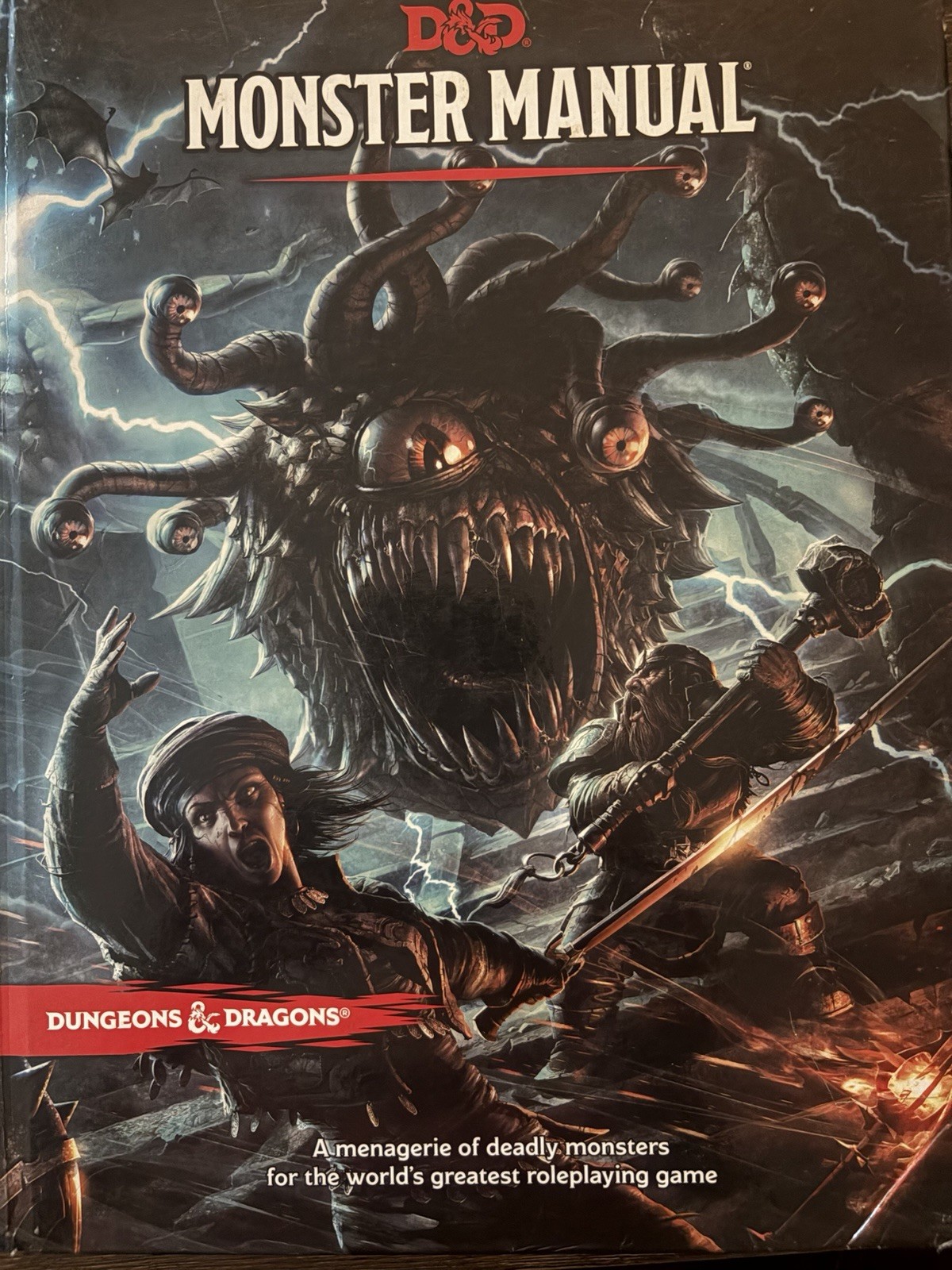 Dungeons and Dragons Monster Manual 2018