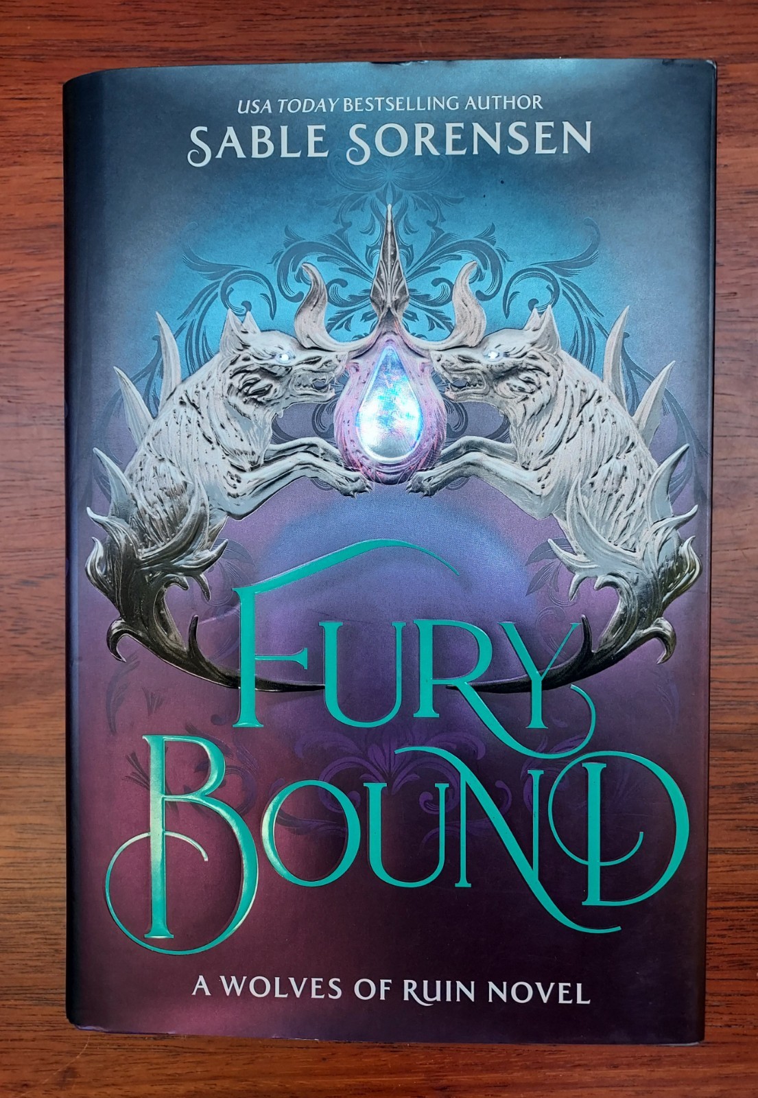 Fury Bound by Sable Sorensen 1st Edition (Target Exclusive Edition) Sprayed Edge