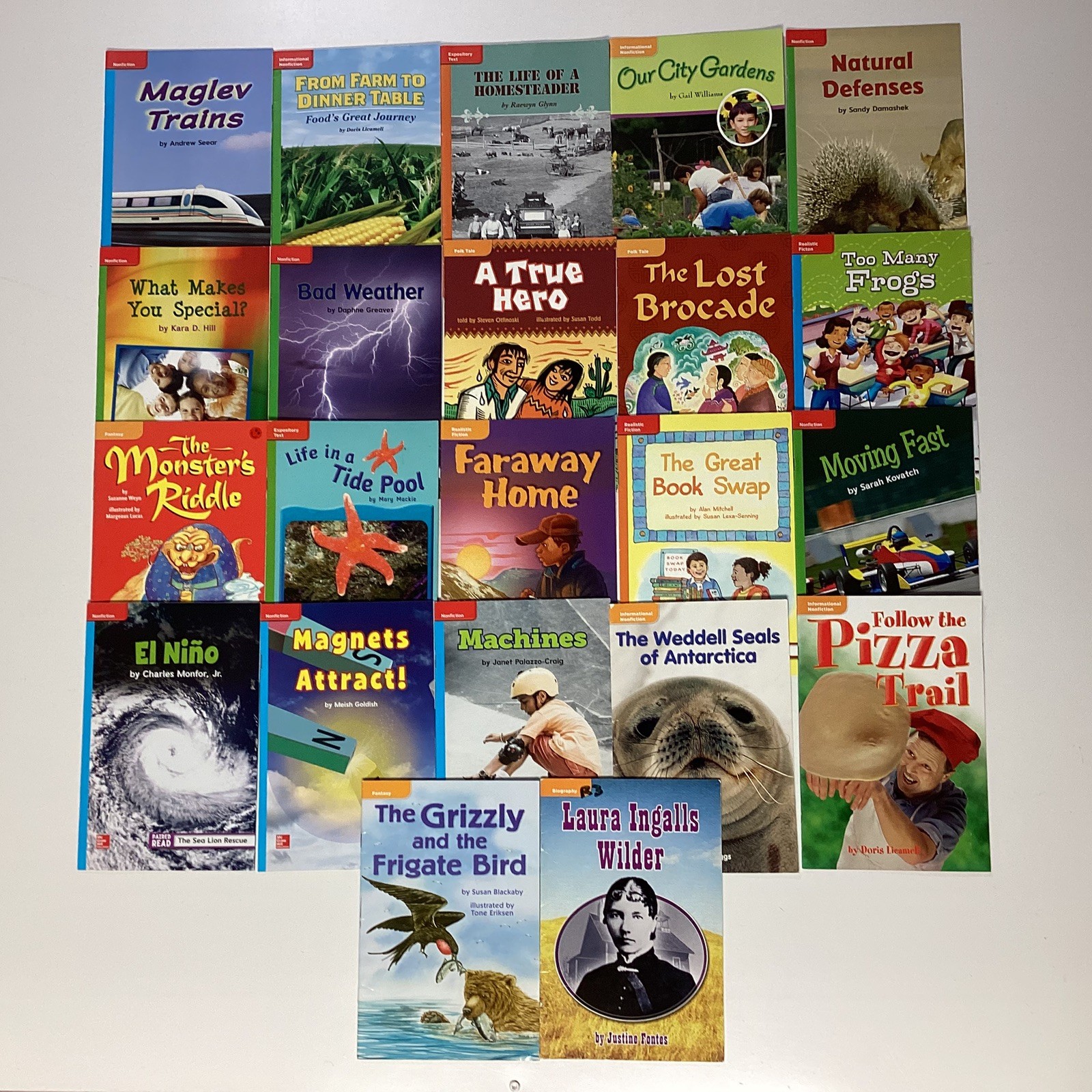 3rd Grade McGraw Hill Lot of 22 Readers Books