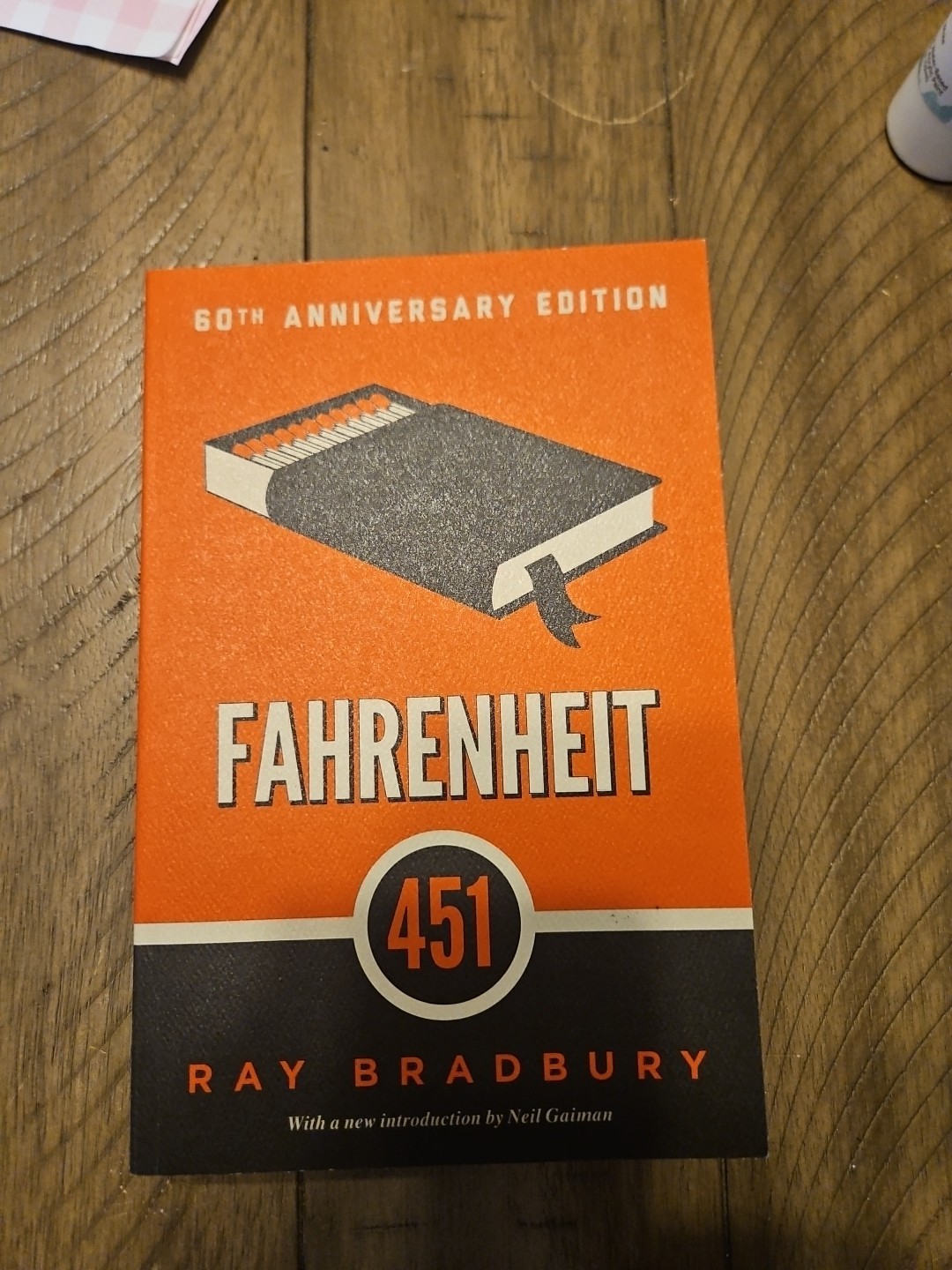 Fahrenheit 451 : A Novel by Ray Bradbury (2012, Trade Paperback)