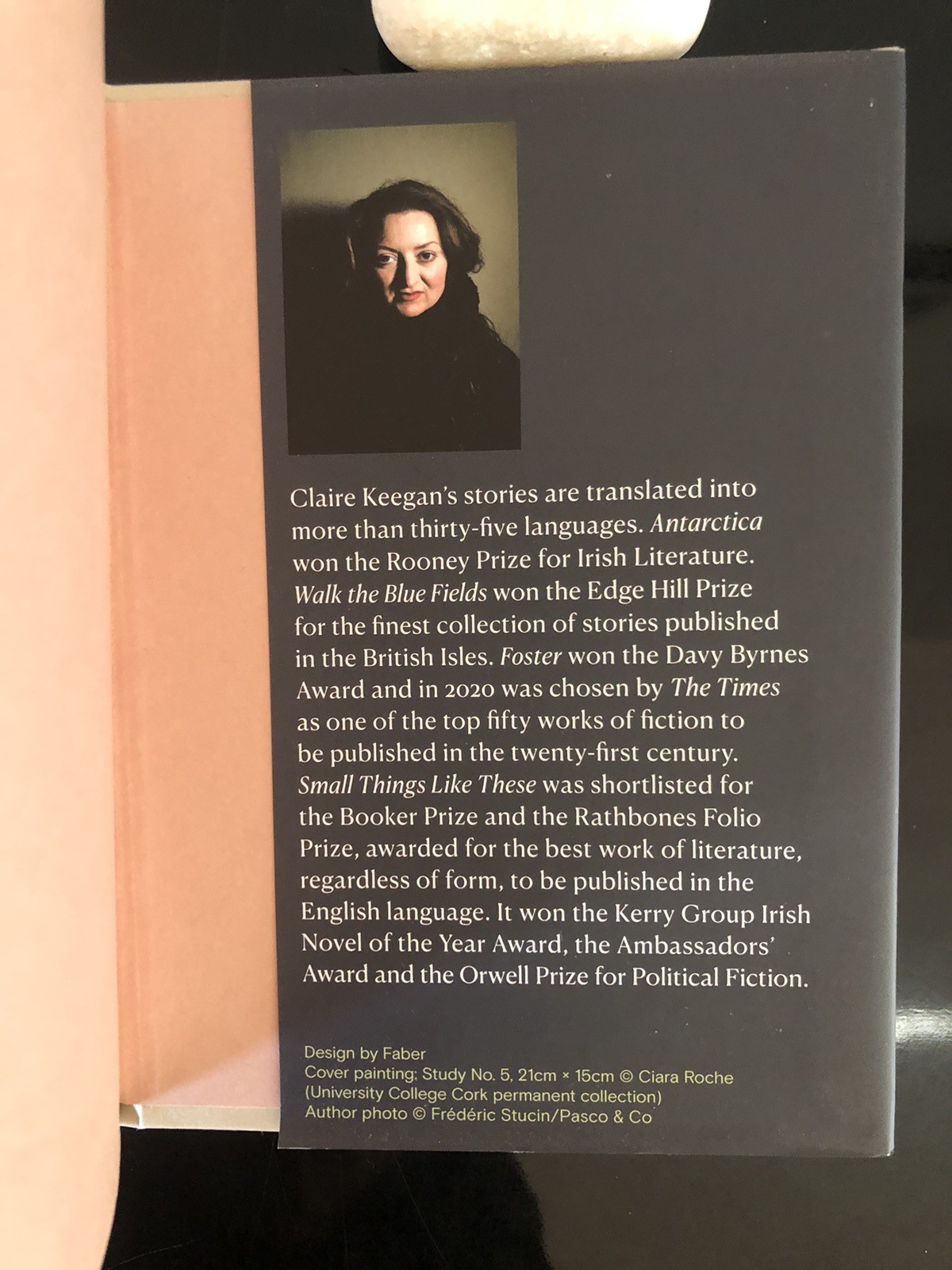 Claire Keegan So Late In The Day Faber&Faber 2023 First Ed/F.Print H/C D/J L/New