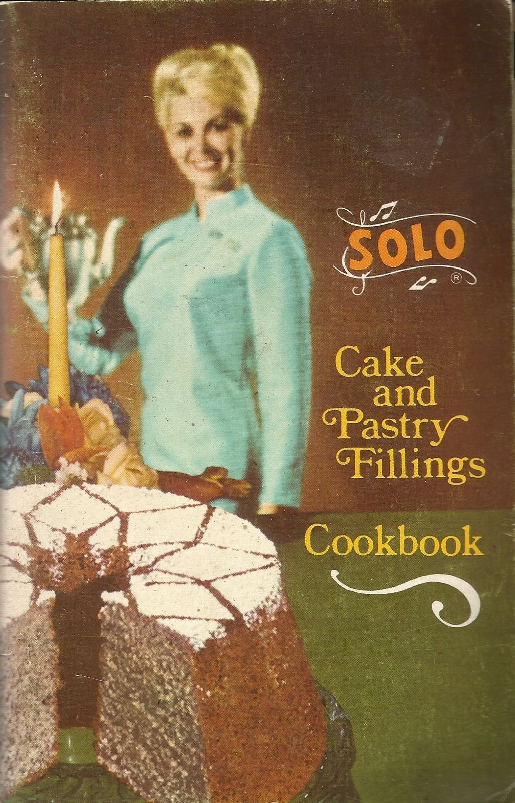 SOLO CAKE AND PASTRY FILLINGS COOKBOOK 1960’S 76 PAGES