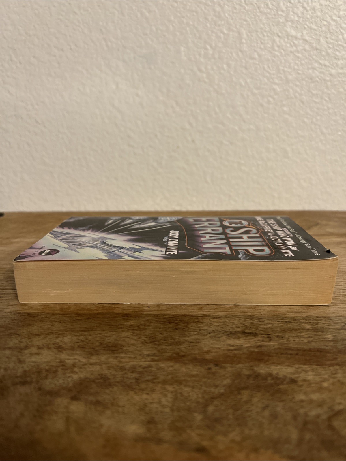 The Ship Errant By Jody Lynn Nye 1997 Baen Books Paperback