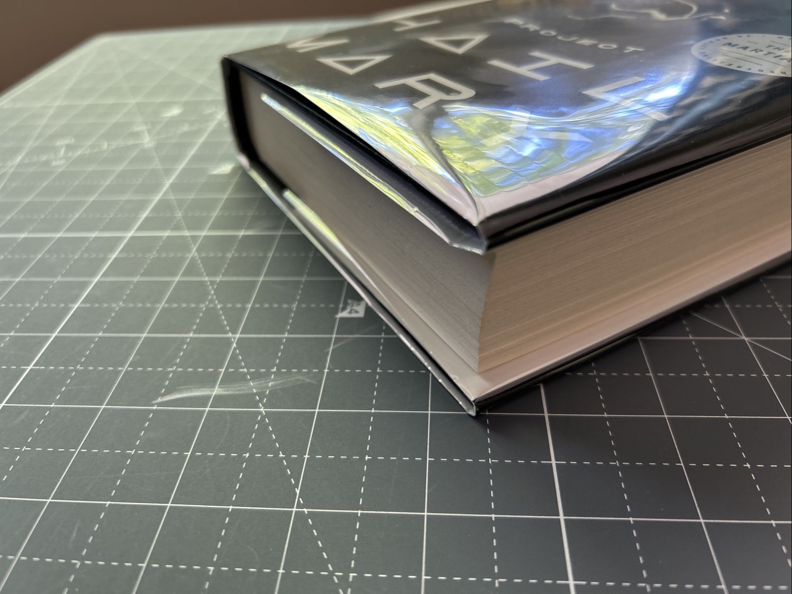 Project Hail Mary – Andy Weir 1st Edition/ 1st Print – Good/Very Good