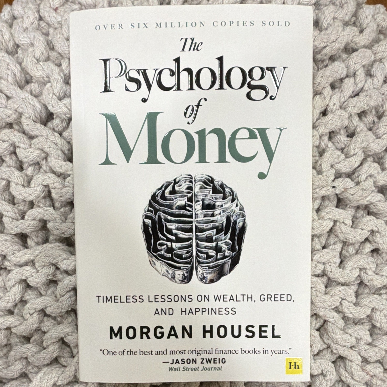 Morgan Housel The Psychology Of Money Book Paperback Brand New