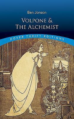Volpone and The Alchemist; Dover Thrift Ed- Ben Jonson, 9780486436302, paperback