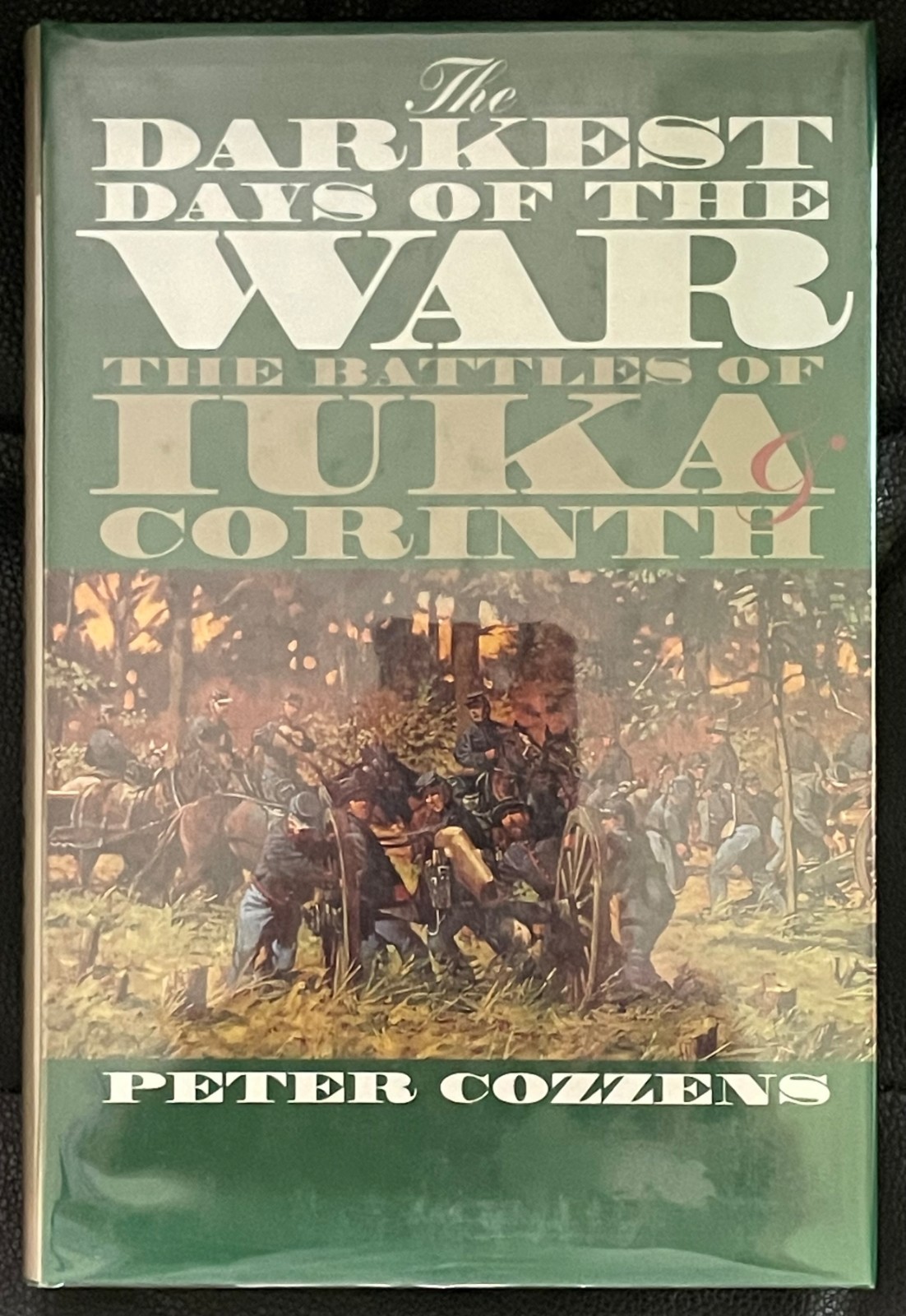 Peter Cozzens The Darkest Days of the War Signed 1st Edition Never Read