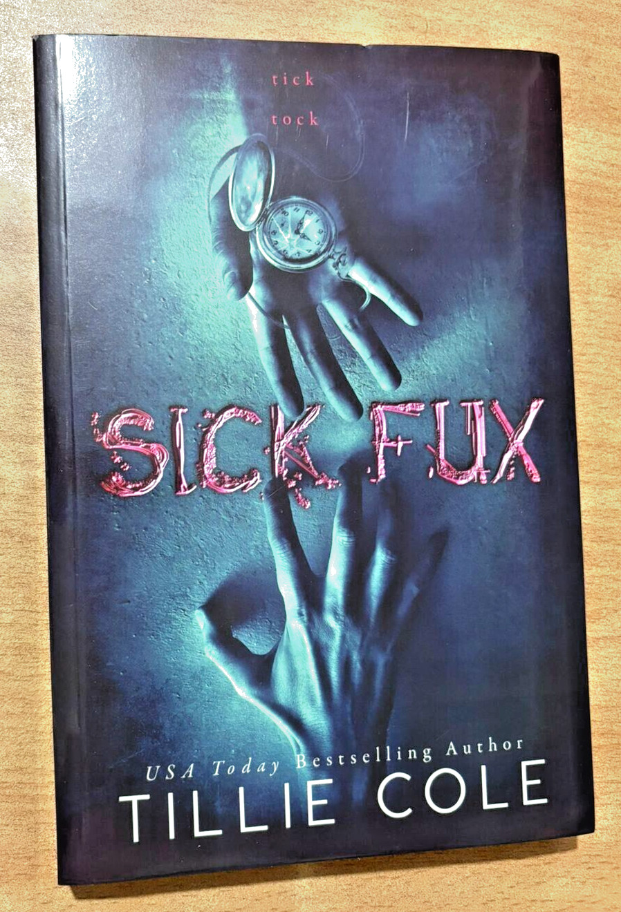 Sick Fux by Tillie Cole English and Paperback free shipping📝