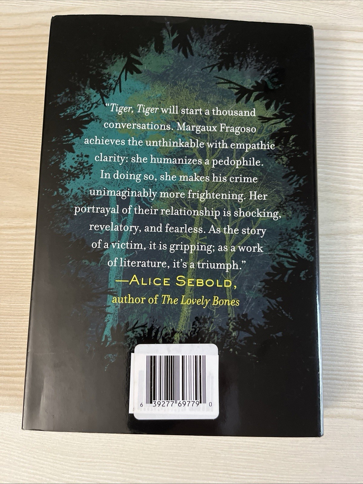 Tiger, Tiger: A Memoir – Paperback By Fragoso, Margaux – GOOD