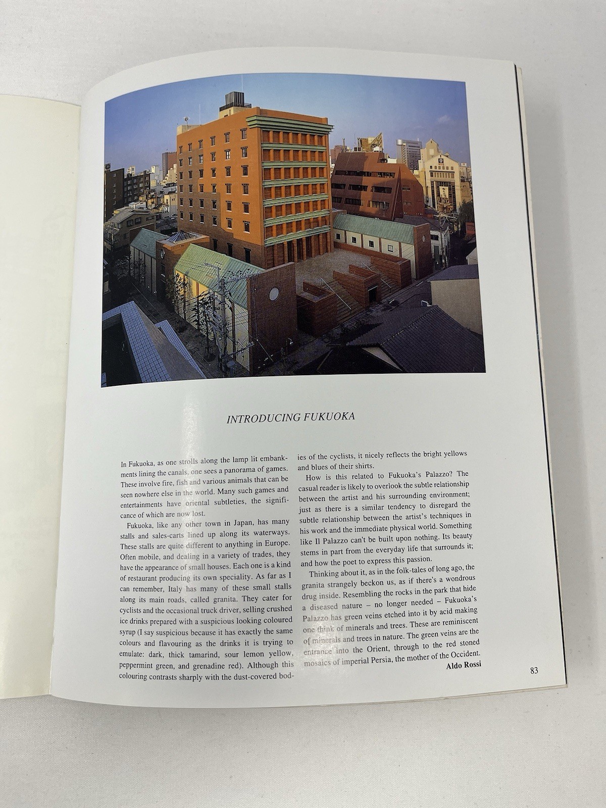 Post-Modernism On Trial Architectural Design 1990