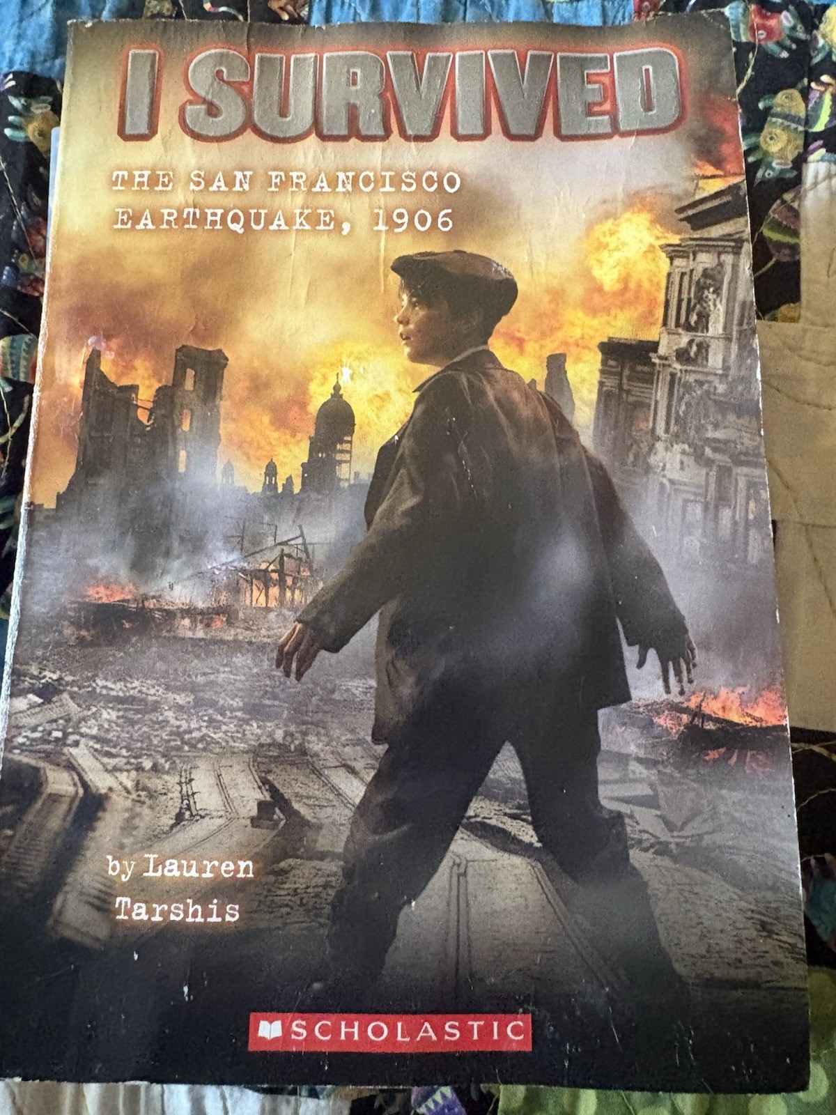 I Survived Series Lauren Tarshis Set of 9 Thrilling Stories Paperback Books