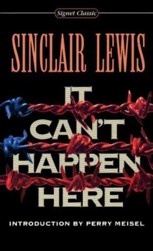 It Can’t Happen Here Mass Market Paperbound Sinclair Lewis