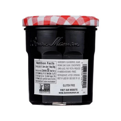 Blackberry Preserves 13 Oz(Case Of 6) by Bonne Maman