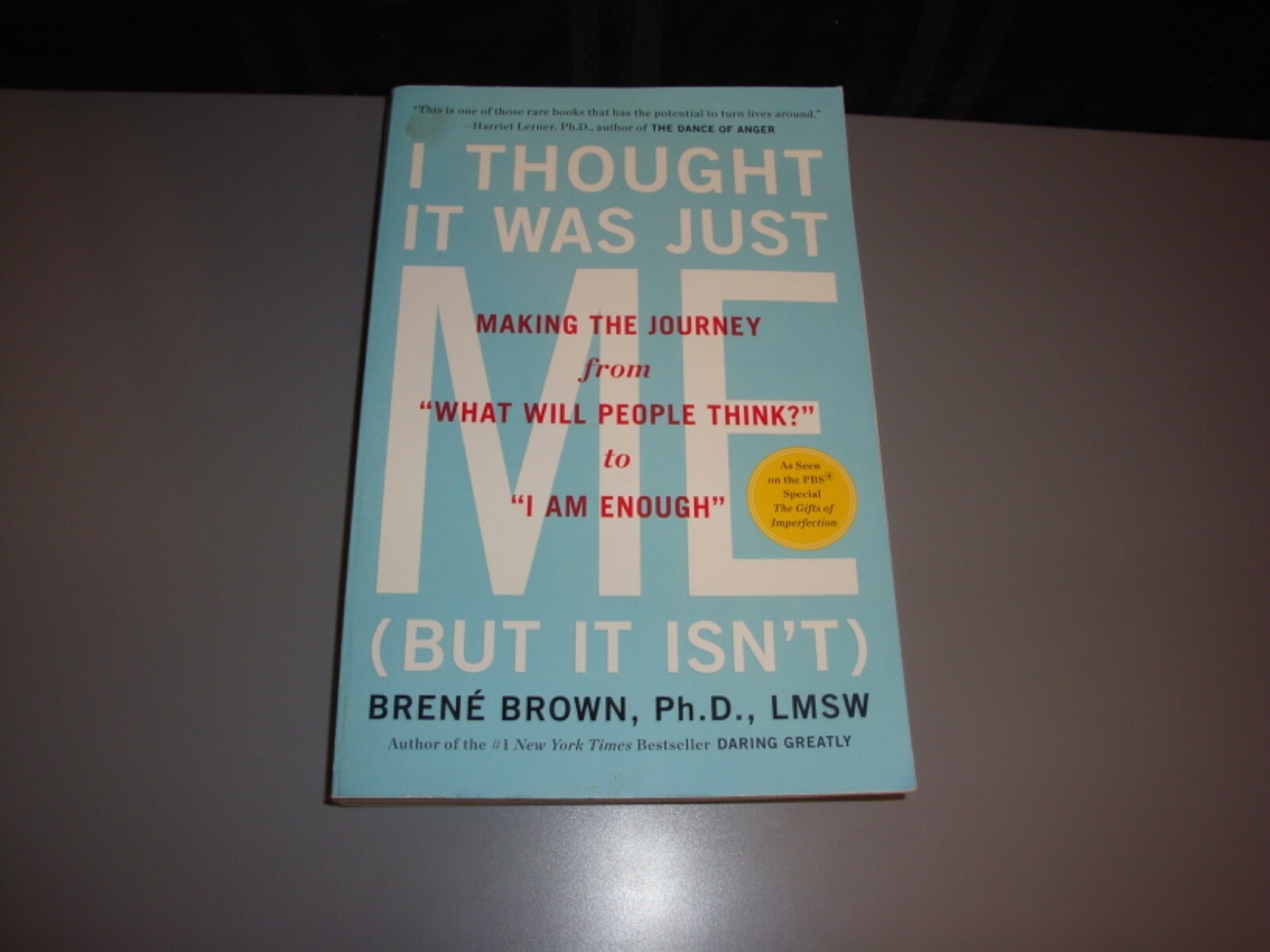 I though It Was Just Me But It Isnt Brene Brown Paperback Personal Growth