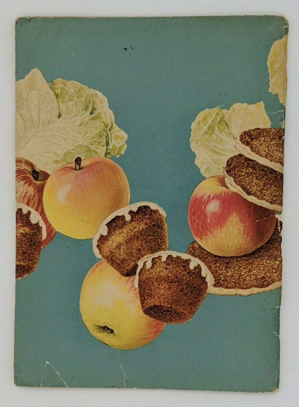 Vintage 1928 Cook Book Everyday Recipes Wesson Oil Booklet 46 Pages