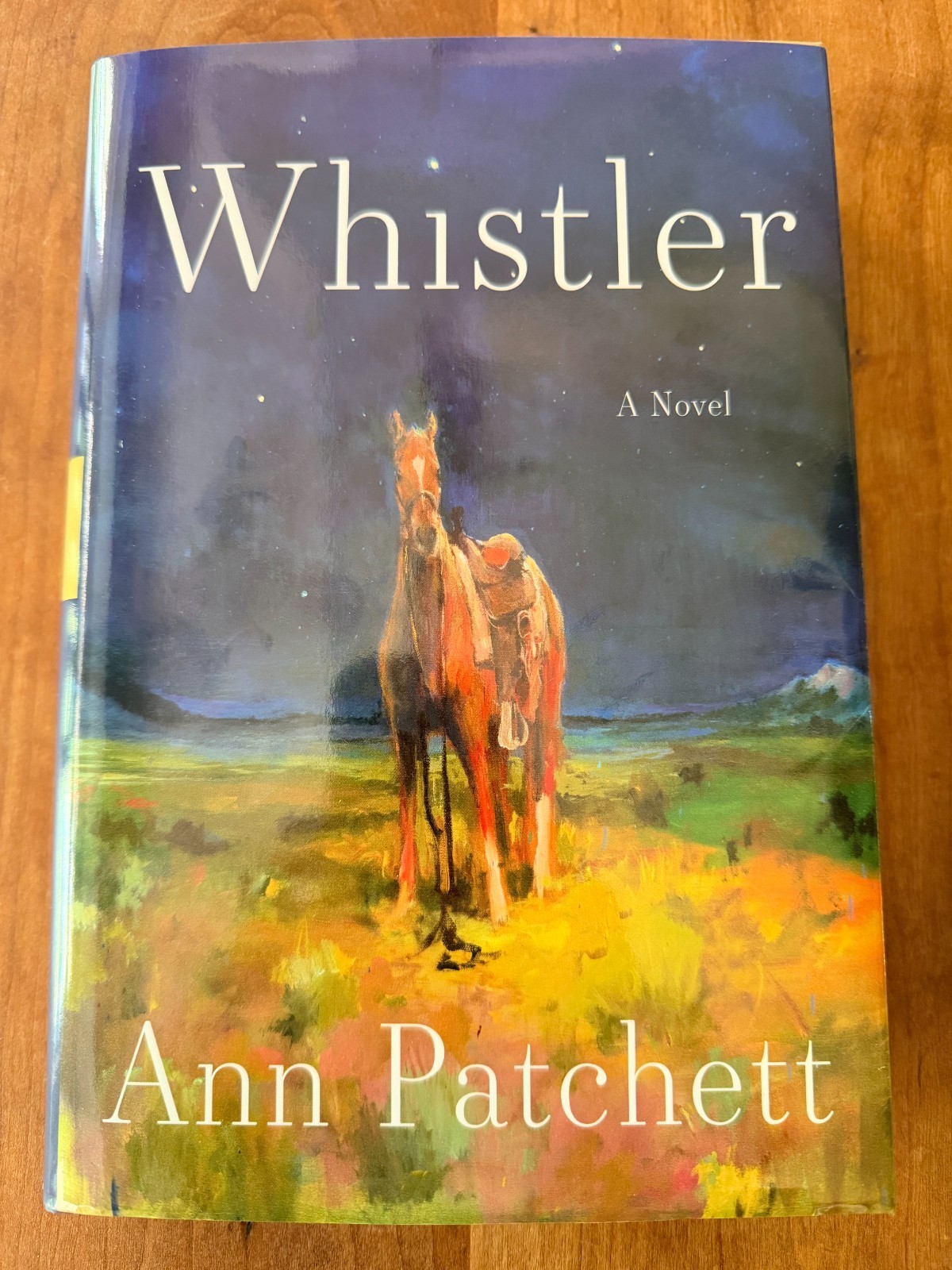 WHISTLER: A NOVEL by Ann Patchett 2026 Hardcover First Edition BRAND NEW